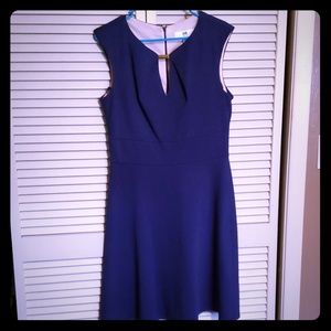 DR navy blue dress